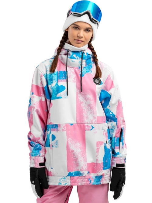 Chaqueta para snowboard/esquí mujer esquí y nieve mujer w1-w holi - Kiabi