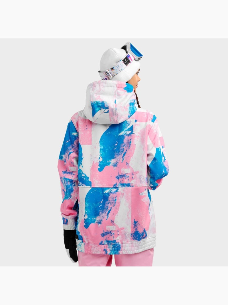 Chaqueta para snowboard/esquí mujer esquí y nieve mujer w1-w holi Rosa - Kiabi