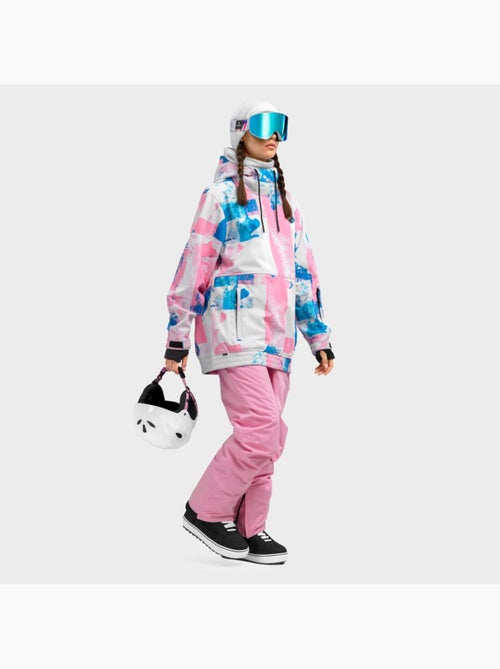 Chaqueta para snowboard/esquí mujer esquí y nieve mujer w1-w holi - Kiabi