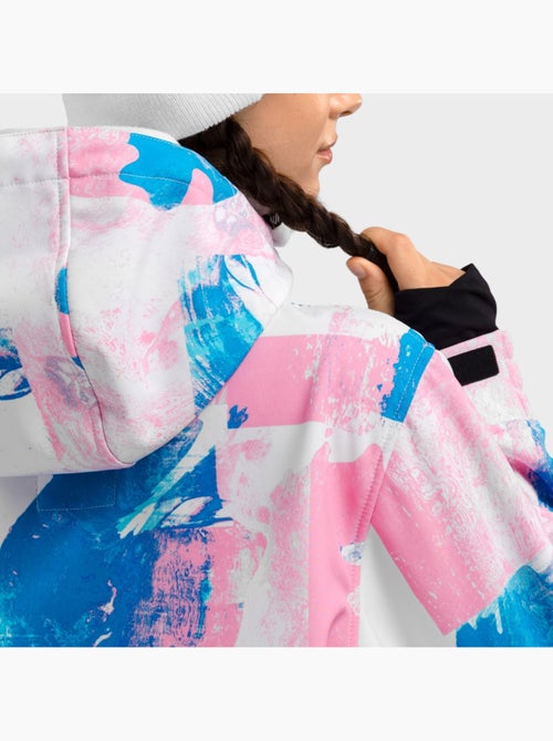 Chaqueta para snowboard/esquí mujer esquí y nieve mujer w1-w holi - Kiabi