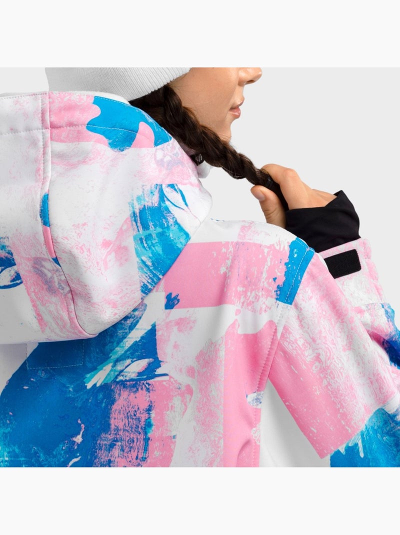 Chaqueta para snowboard/esquí mujer esquí y nieve mujer w1-w holi Rosa - Kiabi
