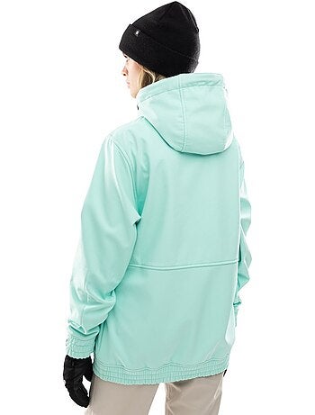 Chaqueta para snowboard/esquí mujer esquí y nieve mujer w1-w iceberg