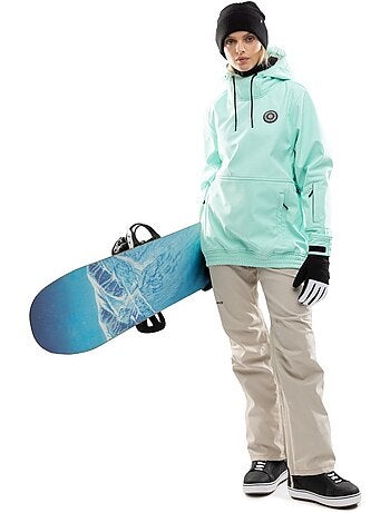 Chaqueta para snowboard/esquí mujer esquí y nieve mujer w1-w iceberg