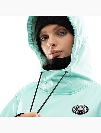 Chaqueta para snowboard/esquí mujer esquí y nieve mujer w1-w iceberg
