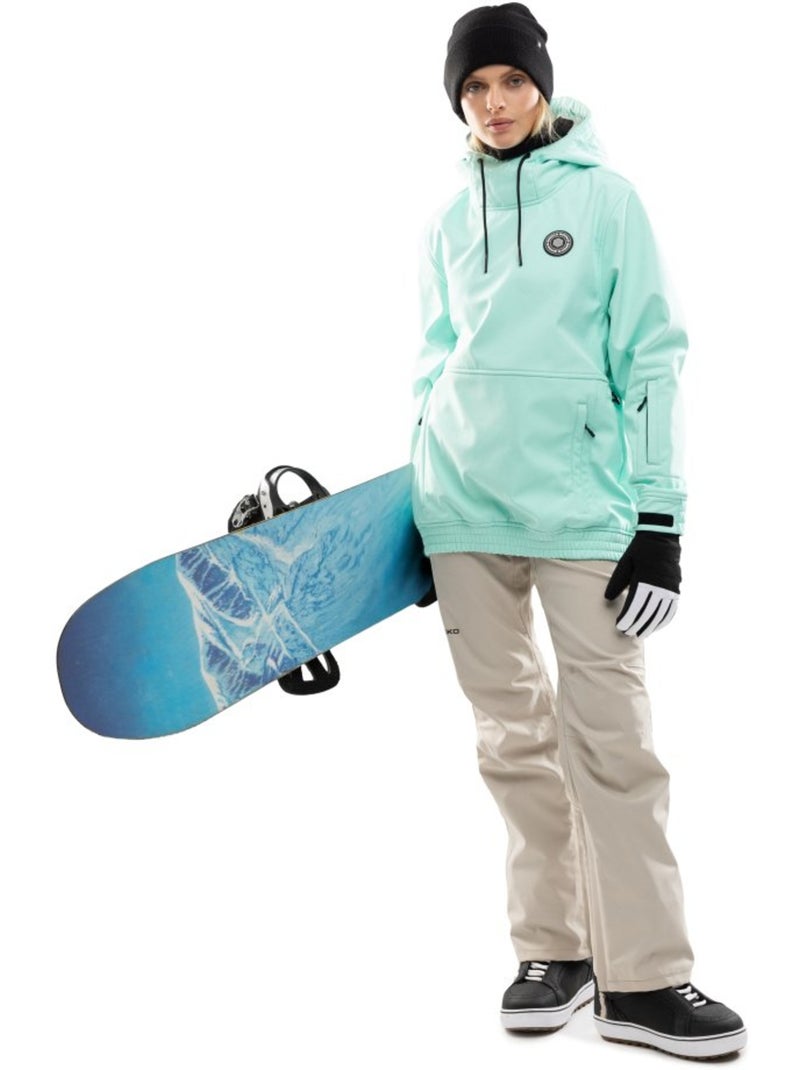 Chaqueta para snowboard/esquí mujer esquí y nieve mujer w1-w iceberg Turquesa - Kiabi