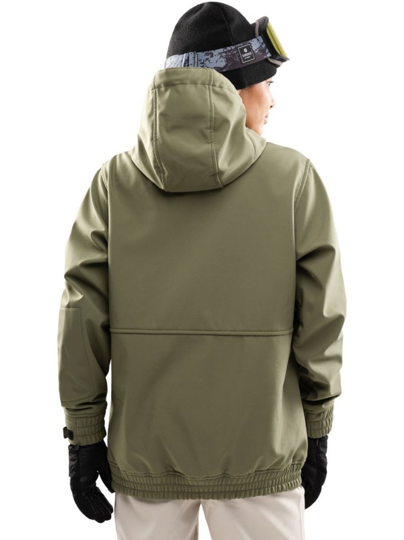 Chaqueta para snowboard/esquí mujer esquí y nieve mujer w1-w kilimanjaro Verde oscuro - Kiabi