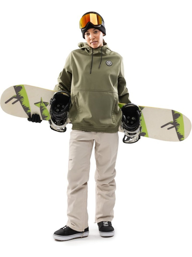 Chaqueta para snowboard/esquí mujer esquí y nieve mujer w1-w kilimanjaro Verde oscuro - Kiabi