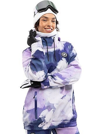 Chaqueta para snowboard/esquí mujer esquí y nieve mujer w1-w kumo