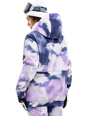 Chaqueta para snowboard/esquí mujer esquí y nieve mujer w1-w kumo