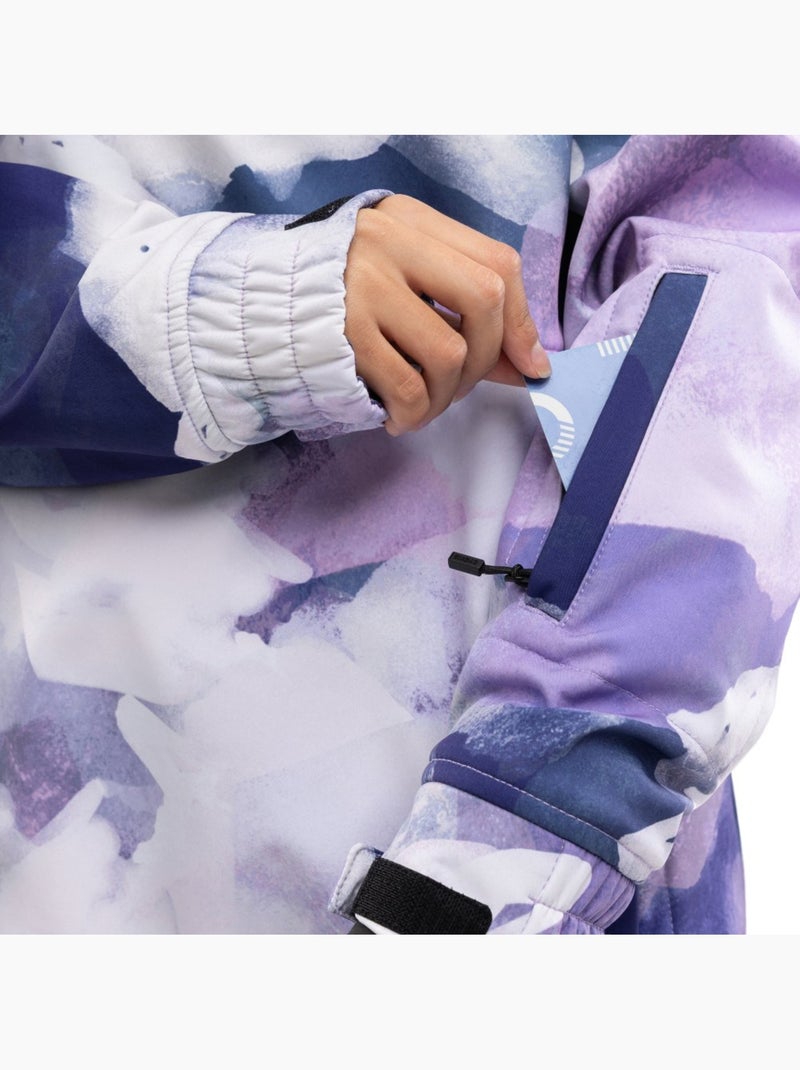 Chaqueta para snowboard/esquí mujer esquí y nieve mujer w1-w kumo Violeta - Kiabi