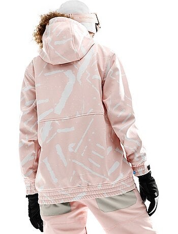 Chaqueta para snowboard/esquí mujer esquí y nieve mujer w1-w lapland