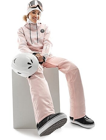 Chaqueta para snowboard/esquí mujer esquí y nieve mujer w1-w lapland