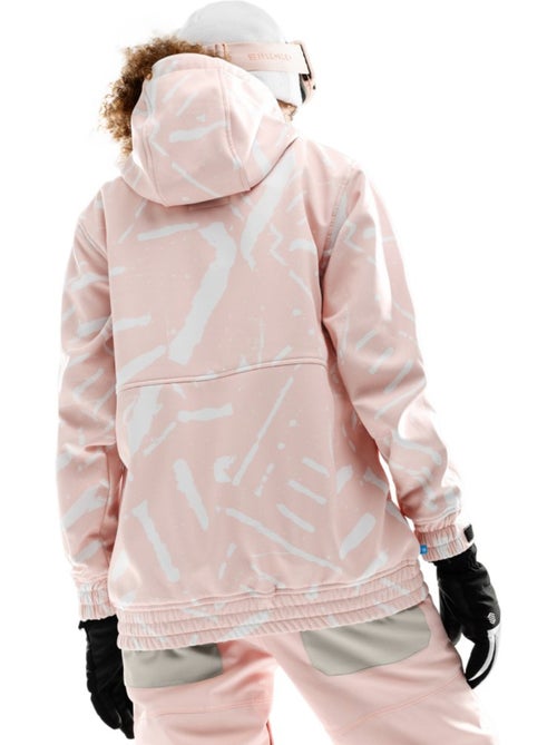 Chaqueta para snowboard/esquí mujer esquí y nieve mujer w1-w lapland - Kiabi