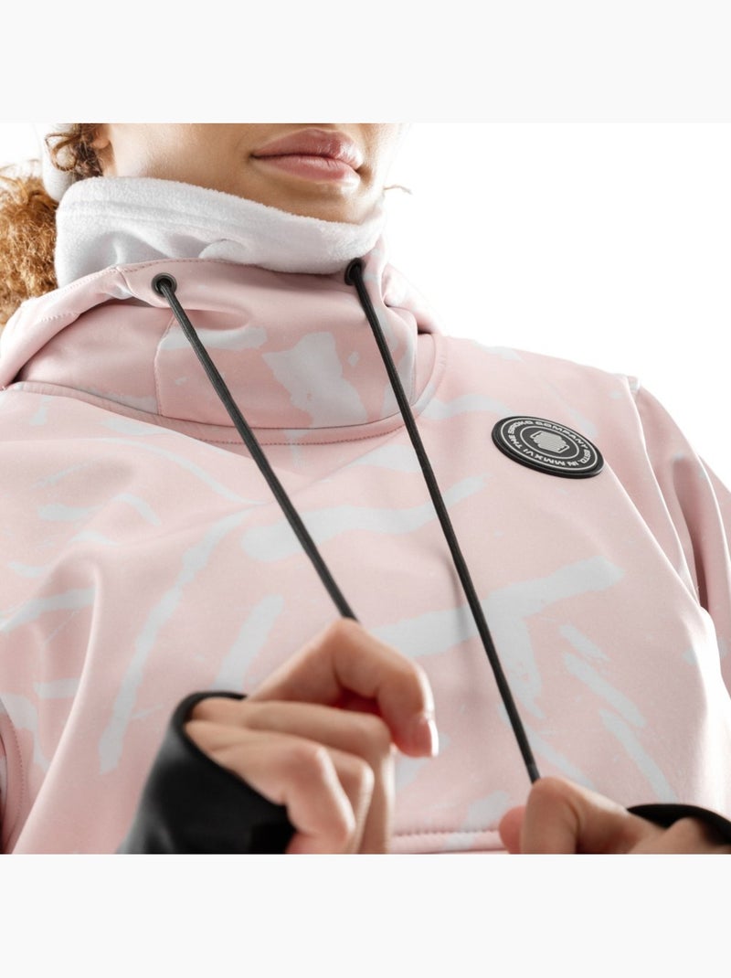 Chaqueta para snowboard/esquí mujer esquí y nieve mujer w1-w lapland Rosa - Kiabi