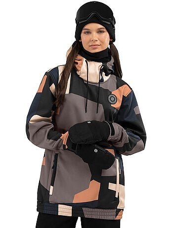 Chaqueta para snowboard/esquí mujer esquí y nieve mujer w1-w sandboard
