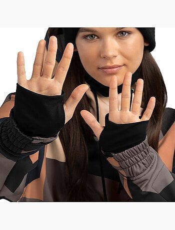 Chaqueta para snowboard/esquí mujer esquí y nieve mujer w1-w sandboard