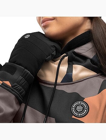 Chaqueta para snowboard/esquí mujer esquí y nieve mujer w1-w sandboard