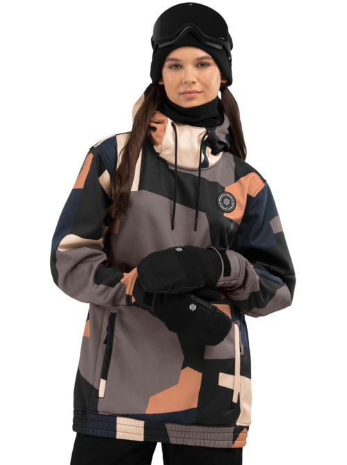 Chaqueta para snowboard/esquí mujer esquí y nieve mujer w1-w sandboard - Kiabi