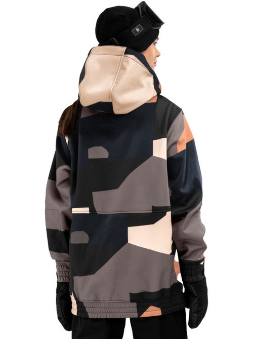 Chaqueta para snowboard/esquí mujer esquí y nieve mujer w1-w sandboard - Kiabi