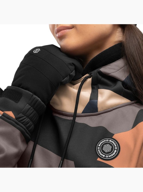 Chaqueta para snowboard/esquí mujer esquí y nieve mujer w1-w sandboard - Kiabi