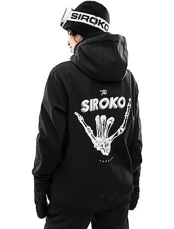 Chaqueta para snowboard/esquí mujer esquí y nieve mujer w1-w shaka
