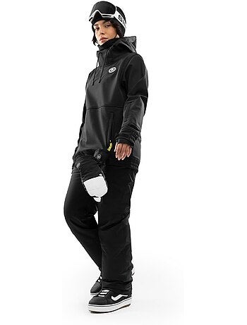 Chaqueta para snowboard/esquí mujer esquí y nieve mujer w1-w shaka