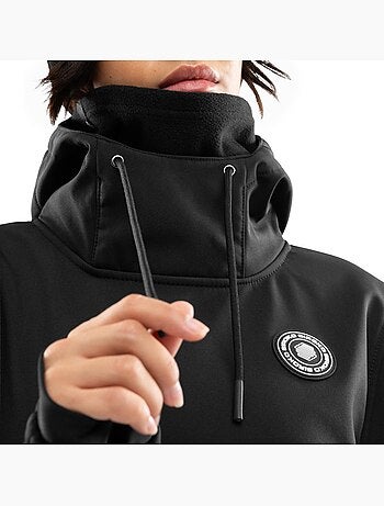 Chaqueta para snowboard/esquí mujer esquí y nieve mujer w1-w shaka