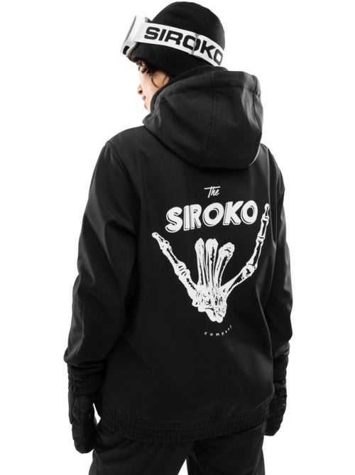 Chaqueta para snowboard/esquí mujer esquí y nieve mujer w1-w shaka - Kiabi