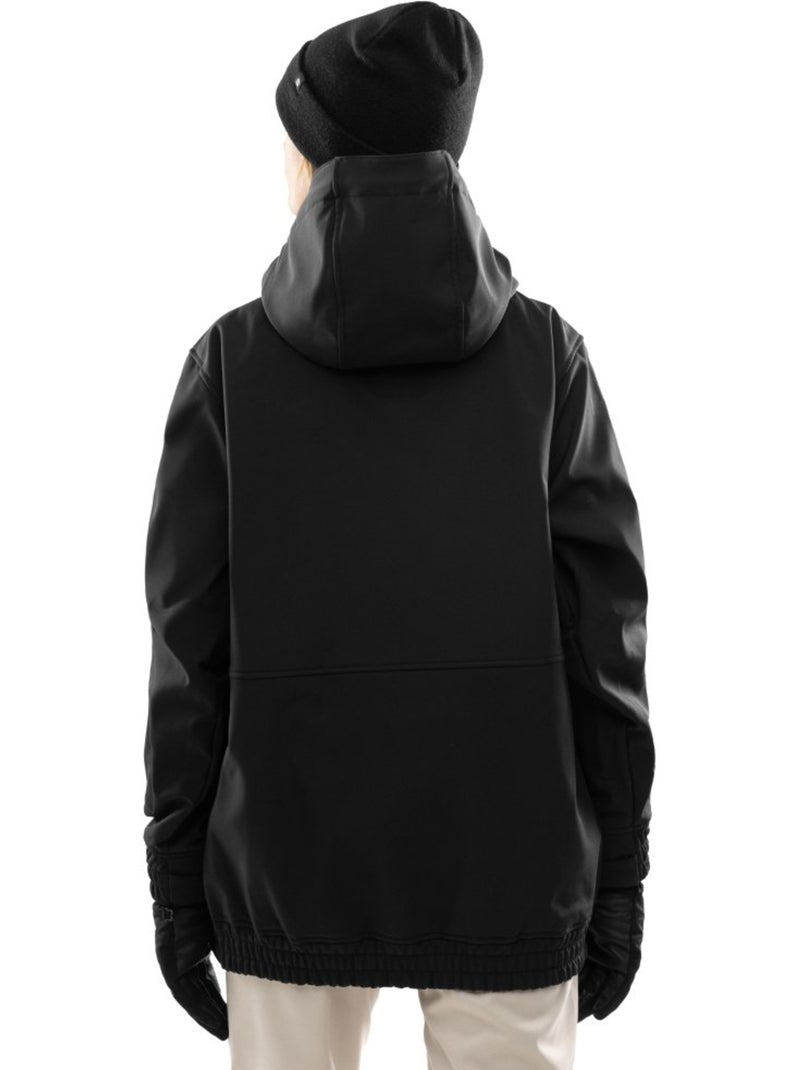 Chaqueta para snowboard/esquí mujer esquí y nieve mujer w1-w skywalk Negro - Kiabi