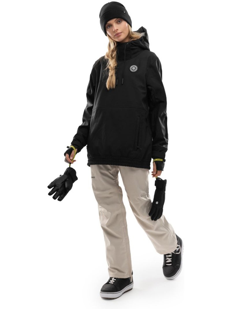 Chaqueta para snowboard/esquí mujer esquí y nieve mujer w1-w skywalk Negro - Kiabi