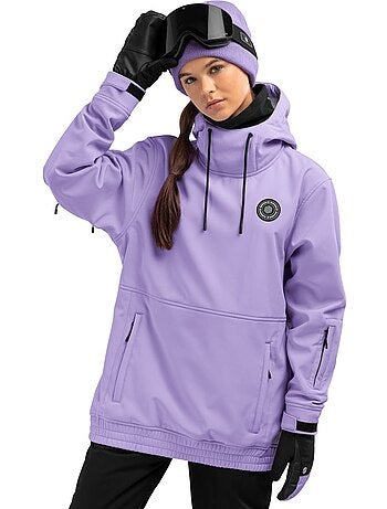 Chaqueta para snowboard/esquí mujer esquí y nieve mujer w1-w snowy