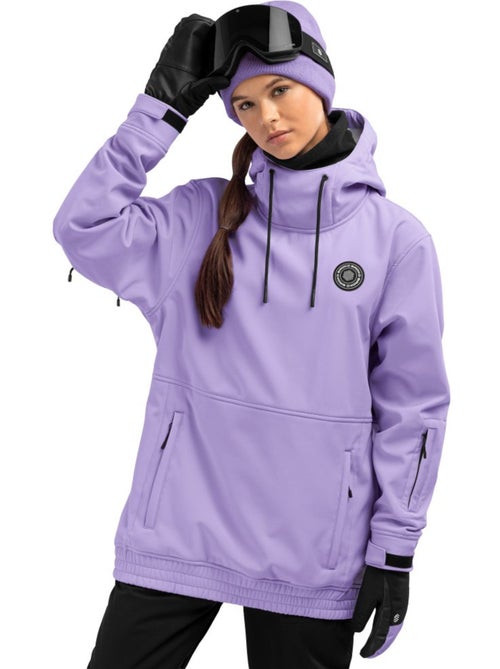 Chaqueta para snowboard/esquí mujer esquí y nieve mujer w1-w snowy - Kiabi