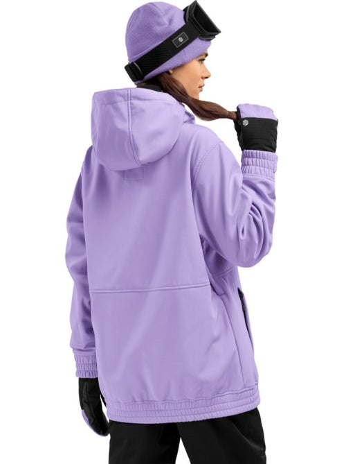 Chaqueta para snowboard/esquí mujer esquí y nieve mujer w1-w snowy - Kiabi