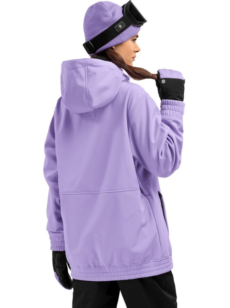 Chaqueta para snowboard/esquí mujer esquí y nieve mujer w1-w snowy Lavanda - Kiabi