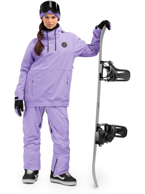 Chaqueta para snowboard/esquí mujer esquí y nieve mujer w1-w snowy - Kiabi