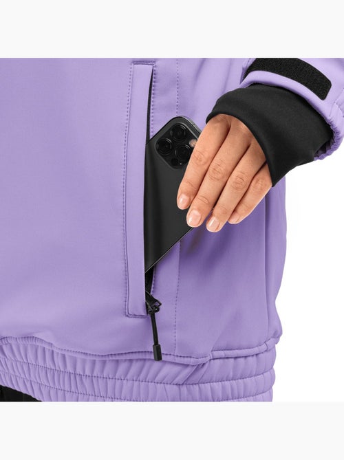 Chaqueta para snowboard/esquí mujer esquí y nieve mujer w1-w snowy - Kiabi