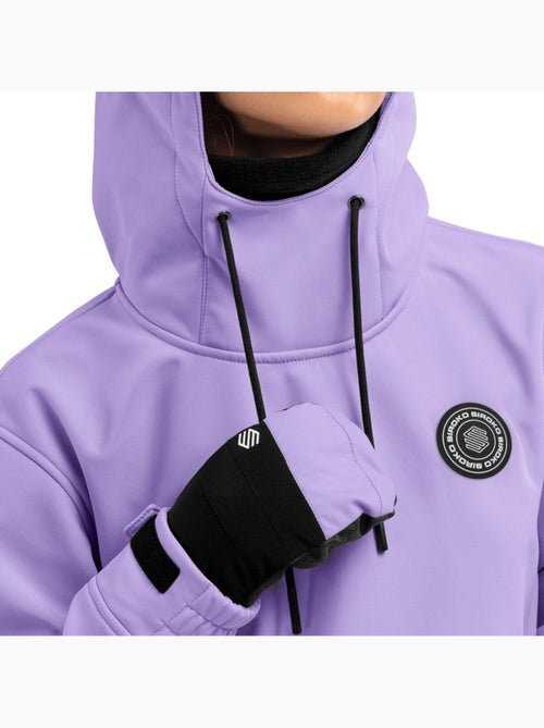 Chaqueta para snowboard/esquí mujer esquí y nieve mujer w1-w snowy - Kiabi