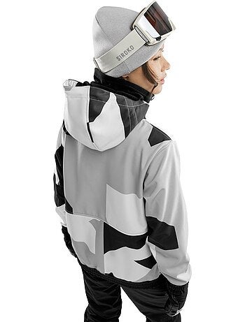 Chaqueta para snowboard/esquí mujer esquí y nieve mujer w1-w tibet