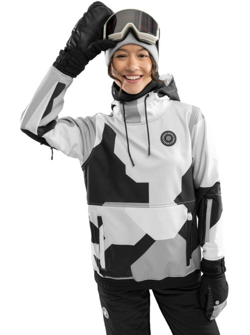 Chaqueta para snowboard/esquí mujer esquí y nieve mujer w1-w tibet - Kiabi