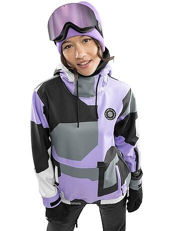 Chaqueta para snowboard/esquí mujer esquí y nieve mujer w1-w tignes