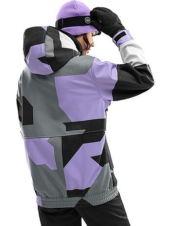 Chaqueta para snowboard/esquí mujer esquí y nieve mujer w1-w tignes