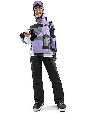 Chaqueta para snowboard/esquí mujer esquí y nieve mujer w1-w tignes