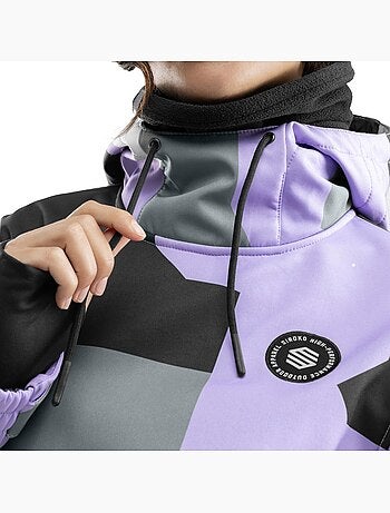 Chaqueta para snowboard/esquí mujer esquí y nieve mujer w1-w tignes