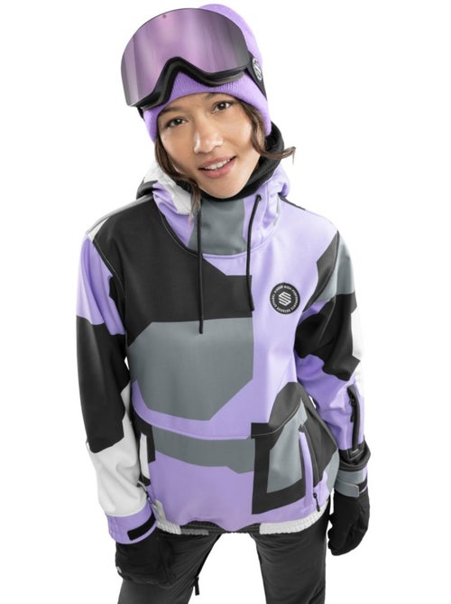 Chaqueta para snowboard/esquí mujer esquí y nieve mujer w1-w tignes - Kiabi