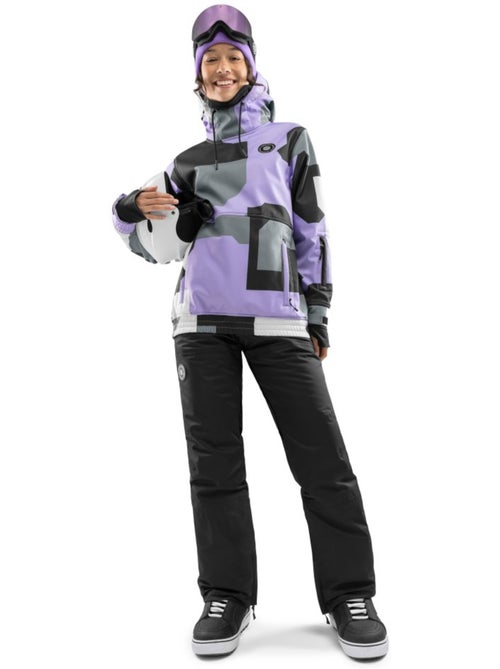 Chaqueta para snowboard/esquí mujer esquí y nieve mujer w1-w tignes - Kiabi