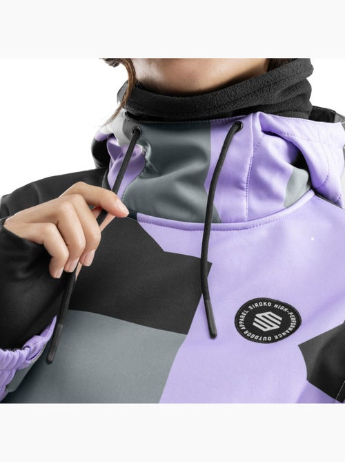 Chaqueta para snowboard/esquí mujer esquí y nieve mujer w1-w tignes - Kiabi