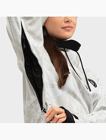 Chaqueta para snowboard/esquí mujer esquí y nieve mujer w1-w tremblant