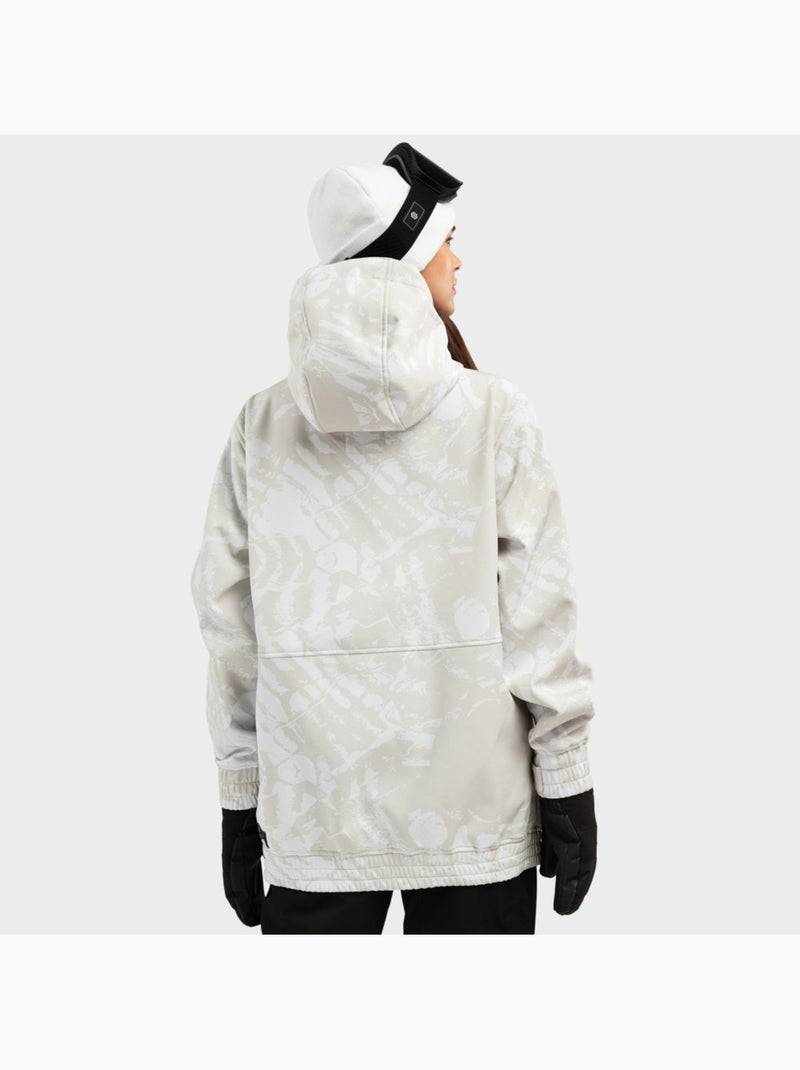 Chaqueta para snowboard/esquí mujer esquí y nieve mujer w1-w tremblant Blanco - Kiabi