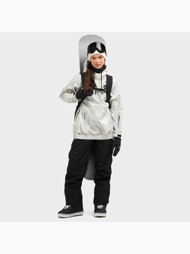 Chaqueta para snowboard/esquí mujer esquí y nieve mujer w1-w tremblant Blanco - Kiabi