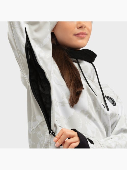 Chaqueta para snowboard/esquí mujer esquí y nieve mujer w1-w tremblant - Kiabi